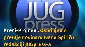 Osuda napada na novinare